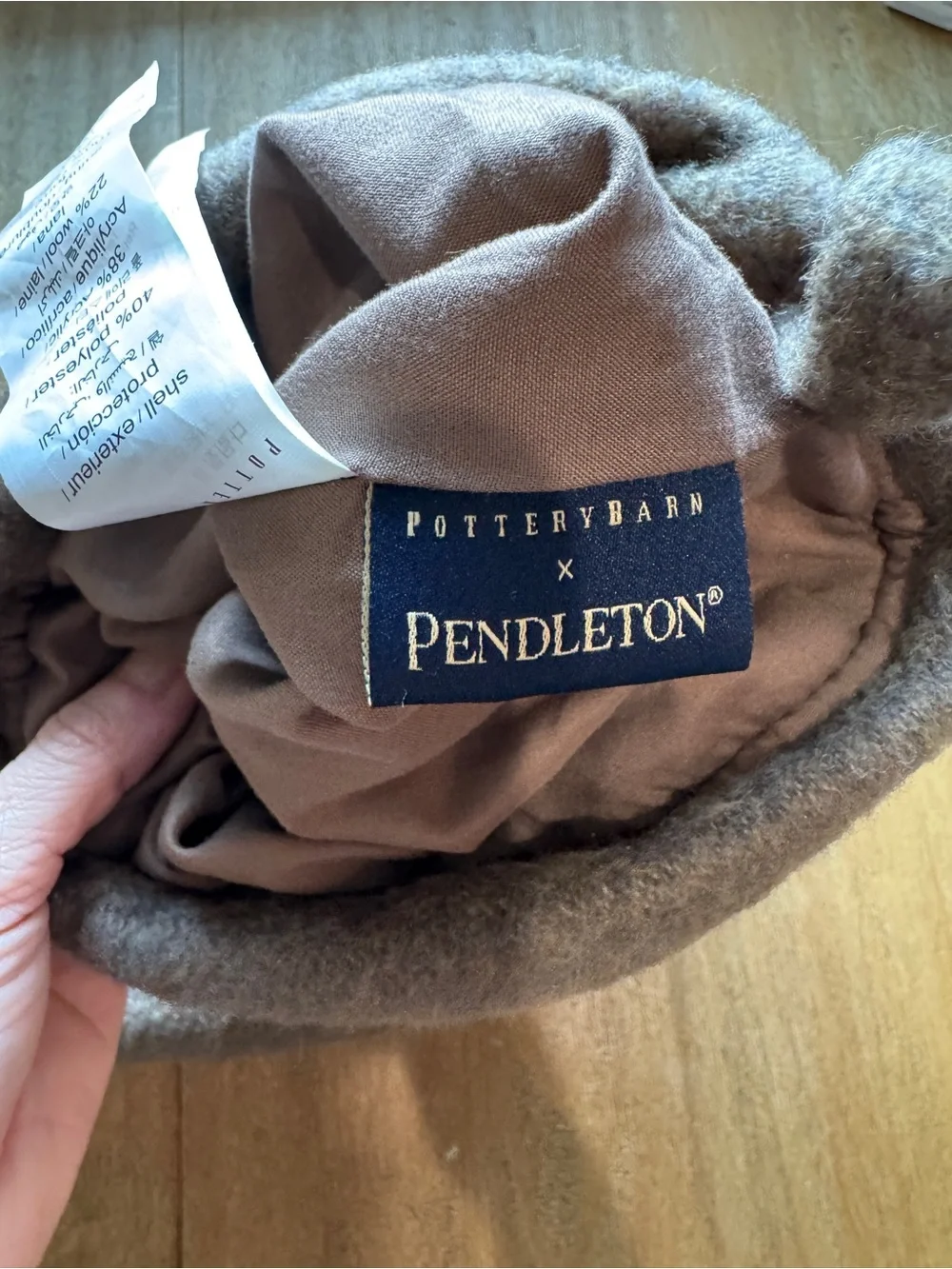 Set of 2 Pendleton x Pottery Barn Wool Striped Stockings